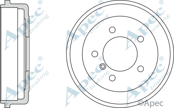 APEC BRAKING Jarrurumpu DRM9507